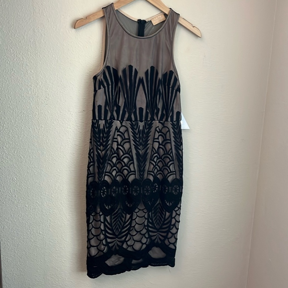Love triangle fancy dress NWT